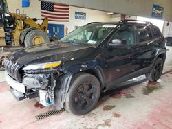 Salvage cars for sale from Copart Angola, NY: 2016 Jeep Cherokee Latitude