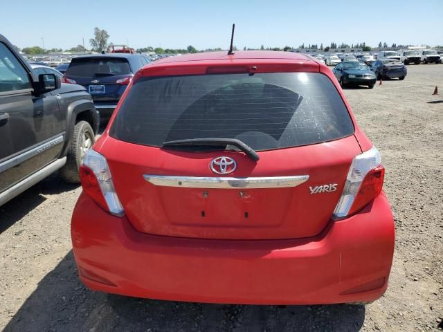 2014 Toyota Yaris