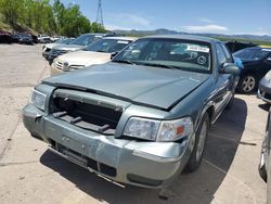 Salvage cars for sale at Littleton, CO auction: 2006 Mercury Grand Marquis LS