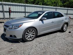 Salvage cars for sale from Copart Hurricane, WV: 2015 Chevrolet Malibu 2LT