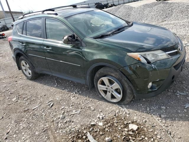 2013 Toyota Rav4 XLE