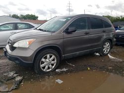 Salvage cars for sale from Copart Columbus, OH: 2009 Honda CR-V LX