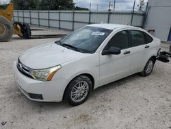 Salvage cars for sale from Copart Apopka, FL: 2011 Ford Focus SE