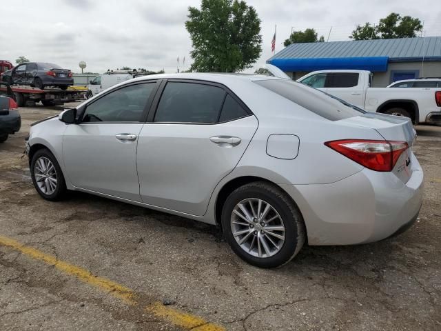 2015 Toyota Corolla L