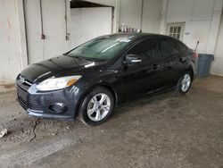 Salvage cars for sale from Copart Madisonville, TN: 2014 Ford Focus SE