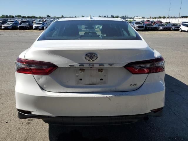 2021 Toyota Camry LE