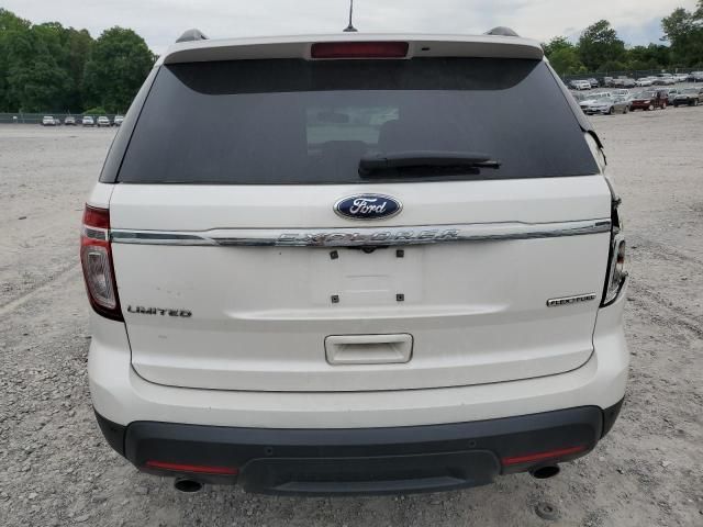 2015 Ford Explorer Limited