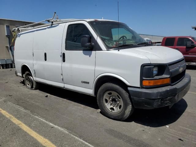 2005 Chevrolet Express G2500