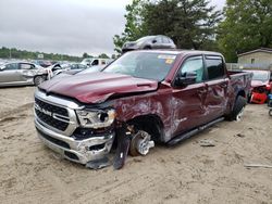 Dodge 1500 salvage cars for sale: 2024 Dodge RAM 1500 BIG HORN/LONE Star