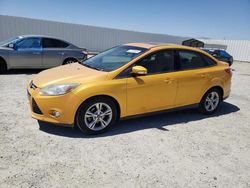 Salvage cars for sale from Copart Adelanto, CA: 2012 Ford Focus SE