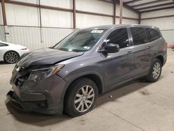 Salvage cars for sale at auction: 2019 Honda Pilot LX