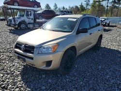 Salvage cars for sale at Windham, ME auction: 2011 Toyota Rav4