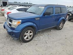 Salvage cars for sale at Harleyville, SC auction: 2009 Dodge Nitro SE