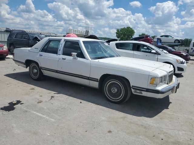 1989 Mercury Grand Marquis LS