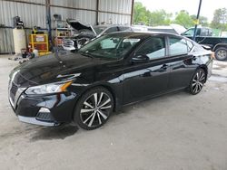 Nissan Altima sr salvage cars for sale: 2019 Nissan Altima SR