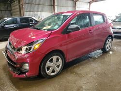 Chevrolet salvage cars for sale: 2020 Chevrolet Spark LS
