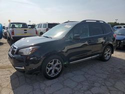 Salvage cars for sale at Indianapolis, IN auction: 2018 Subaru Forester 2.5I Touring