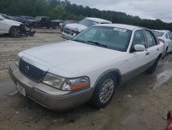 Mercury Vehiculos salvage en venta: 2003 Mercury Grand Marquis GS