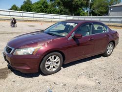 Salvage cars for sale at Chatham, VA auction: 2009 Honda Accord LXP