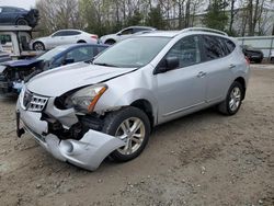 Salvage cars for sale from Copart North Billerica, MA: 2015 Nissan Rogue Select S