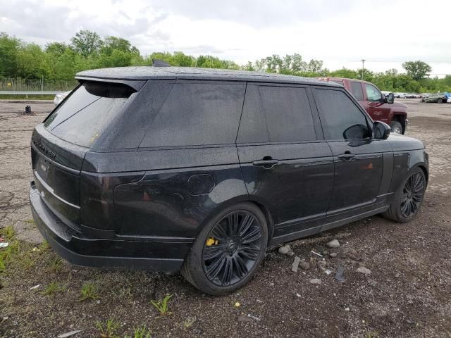 2019 Land Rover Range Rover Supercharged