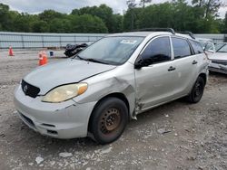 Salvage cars for sale at Augusta, GA auction: 2004 Toyota Corolla Matrix XR