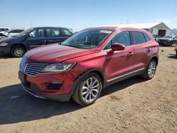 Salvage cars for sale at Brighton, CO auction: 2015 Lincoln MKC