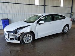 Salvage cars for sale at Brighton, CO auction: 2018 Ford Fusion S