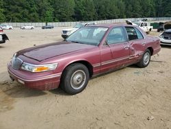 Salvage cars for sale at Gainesville, GA auction: 1996 Mercury Grand Marquis GS