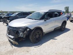 Chevrolet salvage cars for sale: 2021 Chevrolet Blazer 2LT