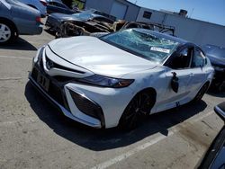 Salvage cars for sale at Vallejo, CA auction: 2023 Toyota Camry TRD