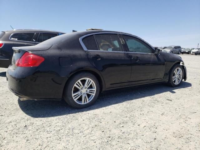 2011 Infiniti G25 Base