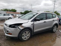 Salvage cars for sale at auction: 2014 Ford Escape S