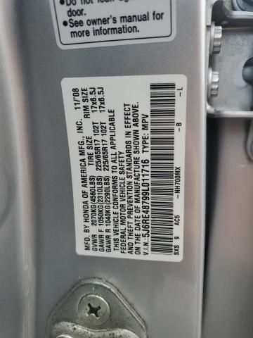 2009 Honda CR-V EXL