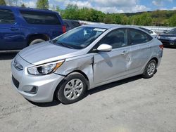 Salvage cars for sale at Grantville, PA auction: 2017 Hyundai Accent SE