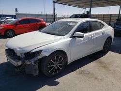 Salvage cars for sale at Anthony, TX auction: 2017 Acura TLX