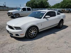 Salvage cars for sale at Oklahoma City, OK auction: 2010 Ford Mustang