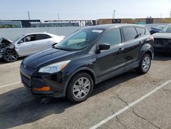 Salvage cars for sale at Van Nuys, CA auction: 2013 Ford Escape S