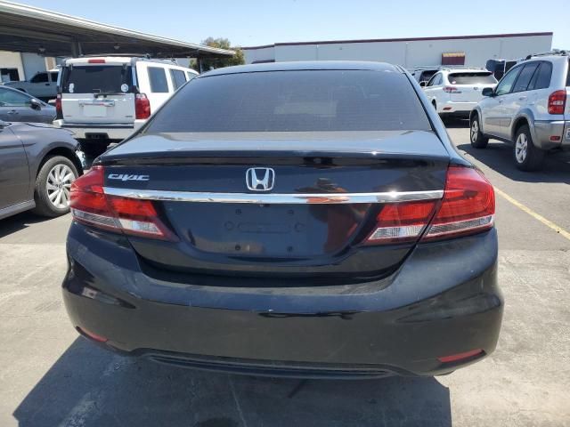 2013 Honda Civic LX