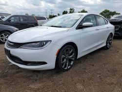 Chrysler 200 s salvage cars for sale: 2016 Chrysler 200 S