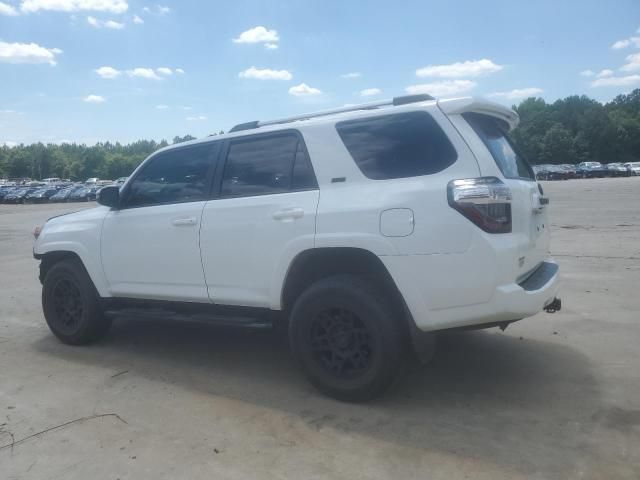 2021 Toyota 4runner SR5/SR5 Premium