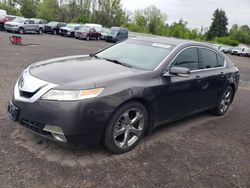 Acura tl salvage cars for sale: 2010 Acura TL