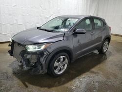 Salvage cars for sale at auction: 2021 Honda HR-V LX