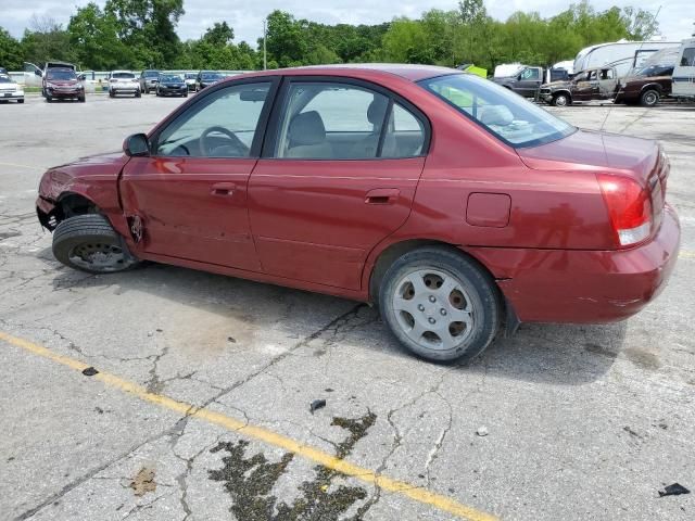 2002 Hyundai Elantra GLS