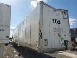 Salvage trucks for sale at Lebanon, TN auction: 2015 Wabash DRY Van