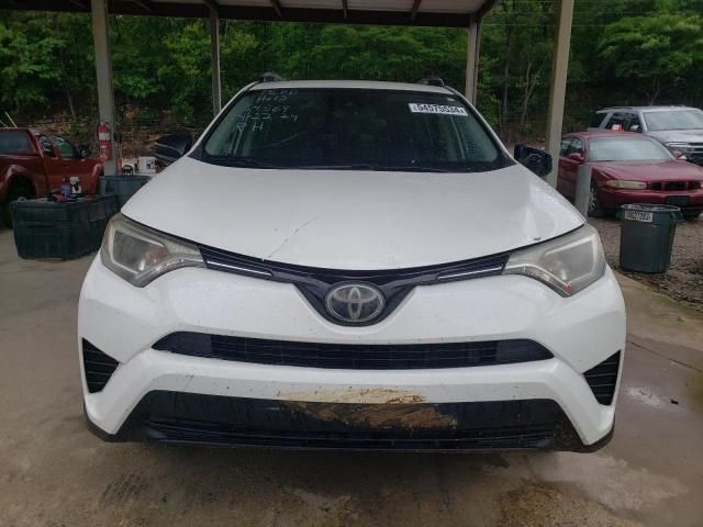 2018 Toyota Rav4 LE