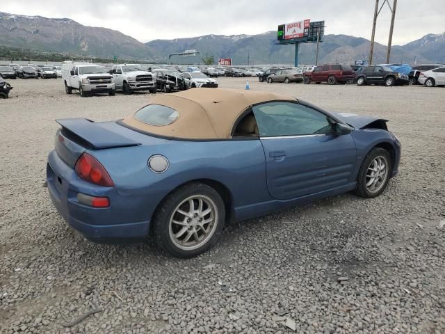 2002 Mitsubishi Eclipse Spyder GT