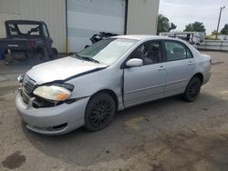 Salvage cars for sale from Copart Woodburn, OR: 2006 Toyota Corolla CE