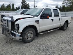 Vehiculos salvage en venta de Copart Graham, WA: 2009 Ford F250 Super Duty