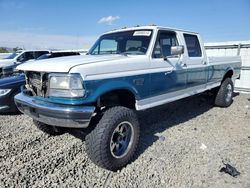 Salvage cars for sale at Reno, NV auction: 1995 Ford F350